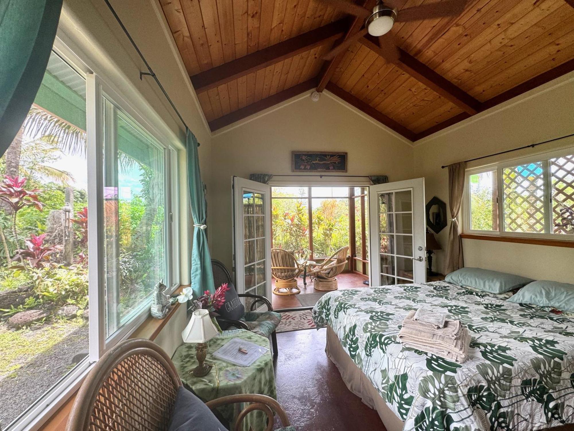 Tropical Zen Bungalow 파호아 외부 사진