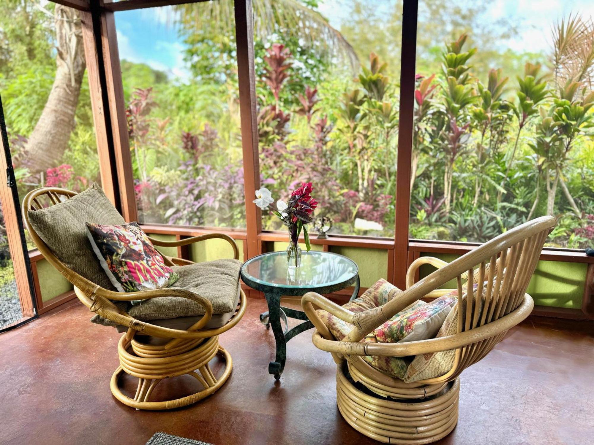 Tropical Zen Bungalow 파호아 외부 사진